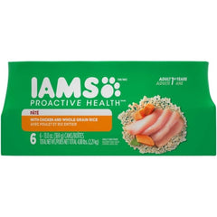 Iams Chicken & Whole Grains Multipack 13 Oz (Case Of 2) by Iams