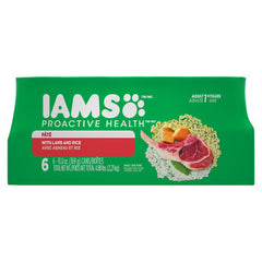 Iams Lamb & Whole Grain Brown Rice Multipack 13 Oz (Case Of 2) by Iams