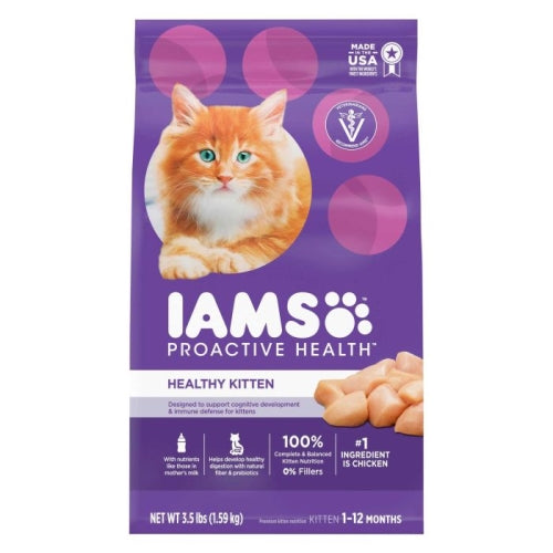Iams, Iams Healthy Kitten, 3.5 Lbs