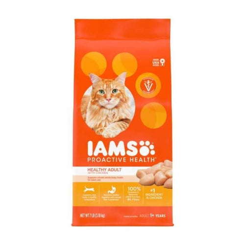Iams, Iams Original Cat Chicken, 7 Lbs