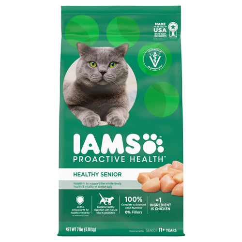 Iams, Iams Cat Healthy Senior, 7 Lbs
