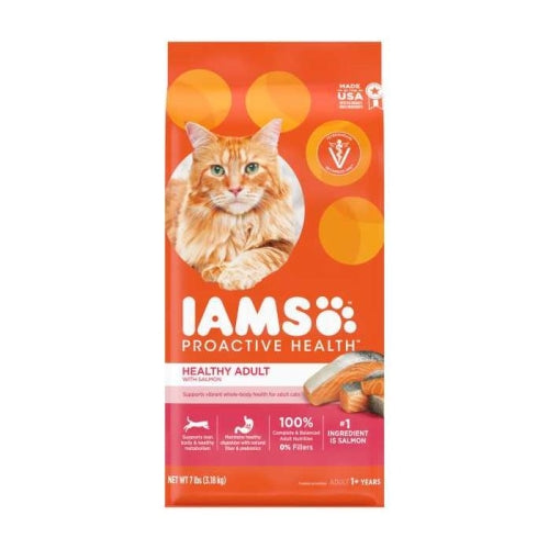 Iams Cat Salmon & Tuna 7 Lbs by Iams