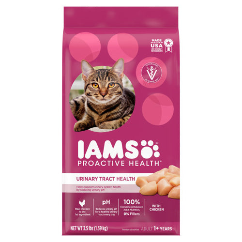 Iams, Iams Cat Adult Urinary Tract Health, 3.5 Lbs