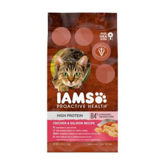 Iams Cat High Protein Chicken & Salmon 6 Lbs by Iams