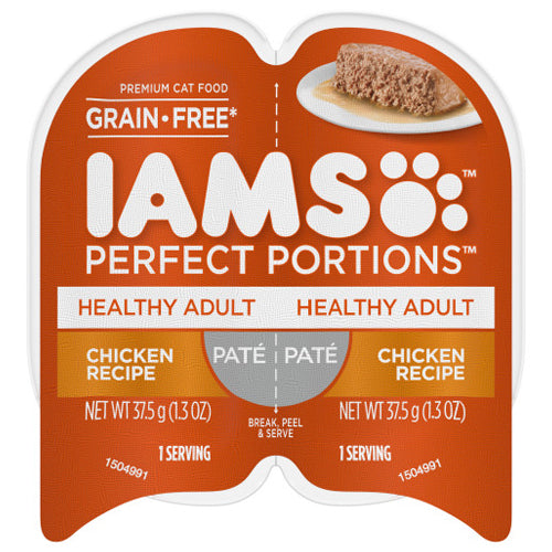 Iams, Iams Perfect Portions Original Chicken Pate, 2.6 Oz (Case of 24)