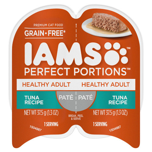Nutro Products, Inc., Iams Perfect Portions Original Tuna Pate, 2.6 Oz