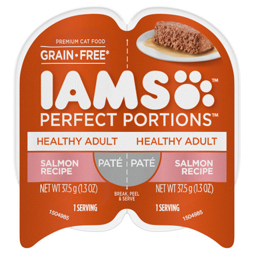 Iams, Iams Perfect Portions Original Salmon Pate, 2.6 Oz (Case of 24)