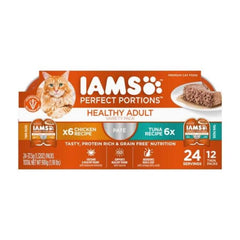 Iams Perfect Portions Original Poultry Multipack 2.6 Oz (Case of 24) by Iams