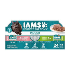 Iams Perfect Portions Original Seafood Multipack 2.6 Oz (Case of 24) by Iams