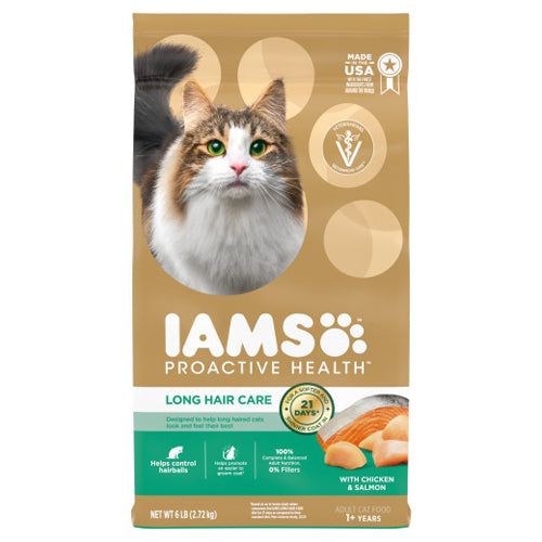 Iams, Iams Cat Long Hair, 6 Lbs