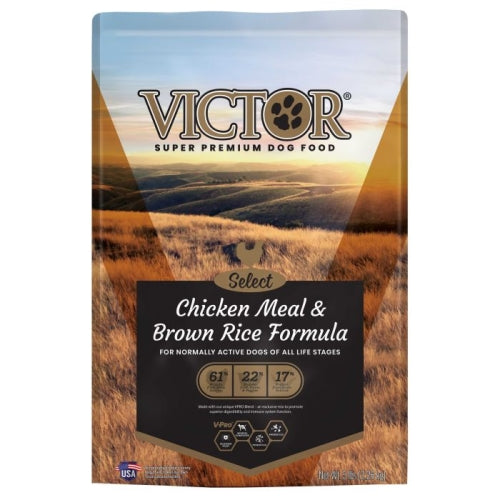 Victor Select Chicken & Rice 5 Lbs by Victor