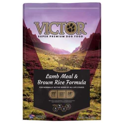 Victor Select Lamb & Rice Formula 5 Lbs by Victor