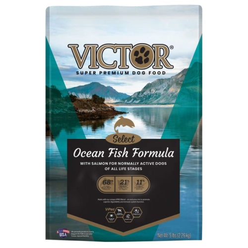 Victor Select Oceanfish Formula 5 Lbs by Victor