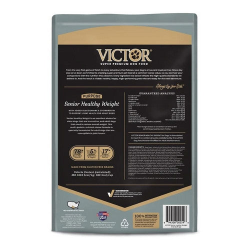 Victor, Victor Select Senior/Healthy Weight, 5 Lbs