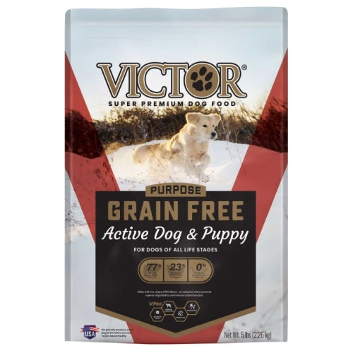 Victor Grain Free Active Dog & Puppy 5 Lbs by Victor