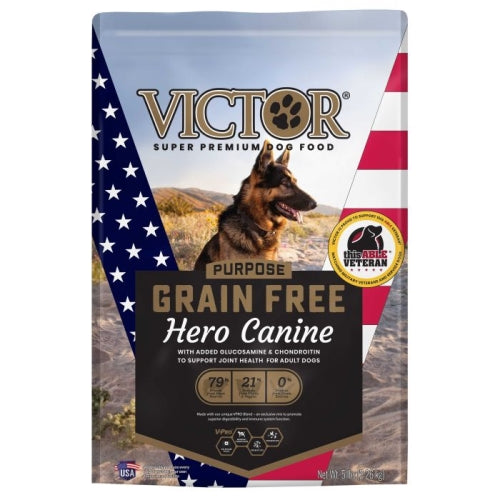 Victor Grain Free Hero 5 Lbs by Victor