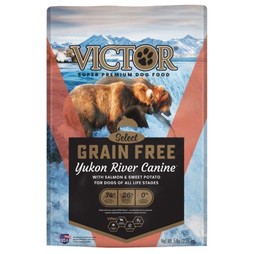 Victor Grain Free Yukon River 5 Lbs by Victor