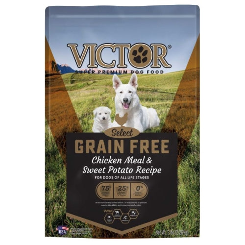 Victor Grain Free Chicken 5 Lbs by Victor