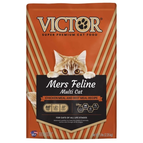 Mer'S Classic Feline 5 Lbs by Victor