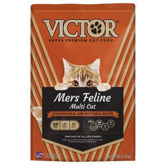 Mer'S Classic Feline 5 Lbs by Victor