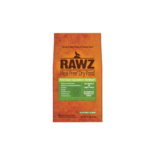 Rawz Meal Free Chicken & Turkey Dog 3.5 Lbs by Rawz C/O Pioneer Freight & Log