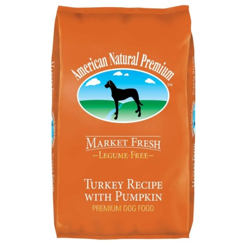 American Natural Market Fresh Legume Free Turkey With Pumpkin 4 Lbs by American Natural Premium