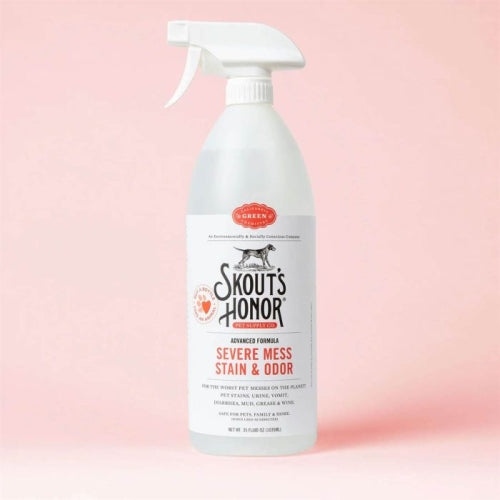 Skout Advanced Dog Stain Severe Mess 32 Oz by Skouts Honor