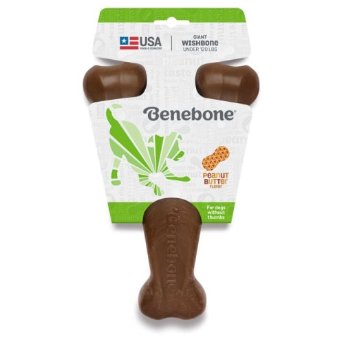 Benebone Llc, Benebeone Giant Peanut Wishbone, 1 Each