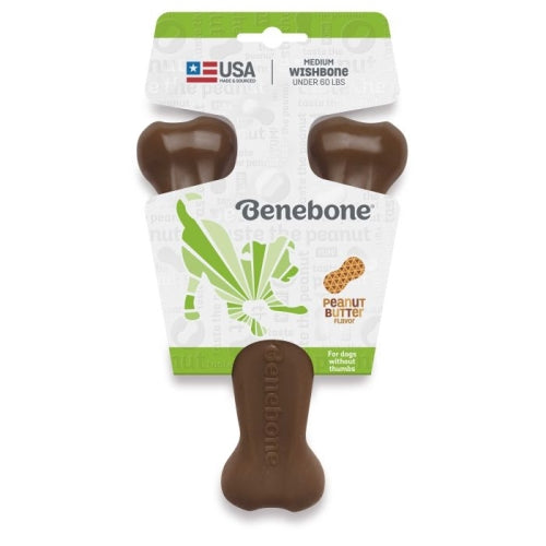 Benebone Llc, Benebeone Medium Peanut Wishbone, 1 Each