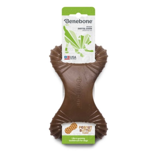 Benebone Medium Peanut Dental Chew 1 Each by Benebone Llc