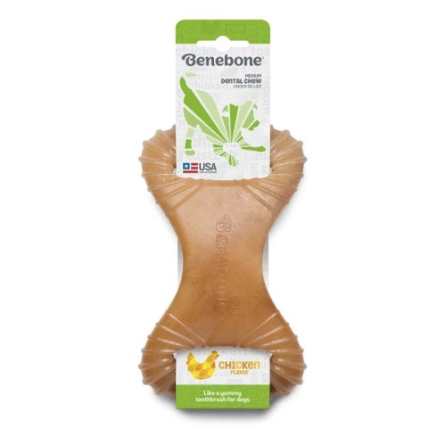 Benebone Medium Chicken Dental Chew 1 Each by Benebone Llc