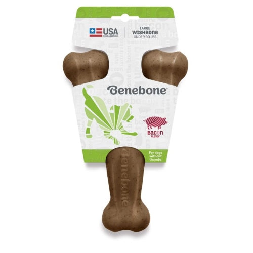 Benebone Llc, Benebeone Large Bacon Wishbone, 1 Each