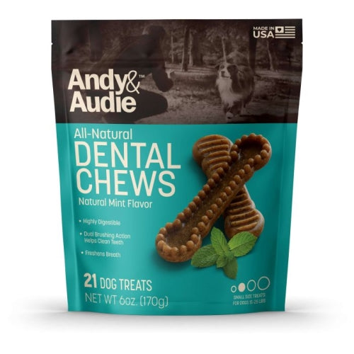 Andy & Audie Sm Dental Chew 6 Oz by Andy & Audie