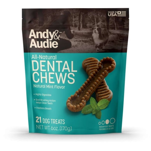 Andy & Audie Md Dental Chew 6 Oz by Andy & Audie