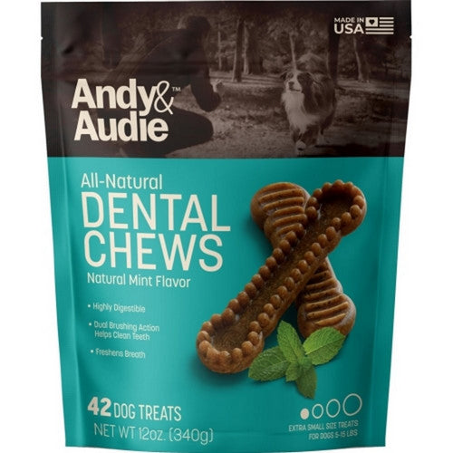 Andy & Audie Lg Dental Chew 12 Oz by Andy & Audie