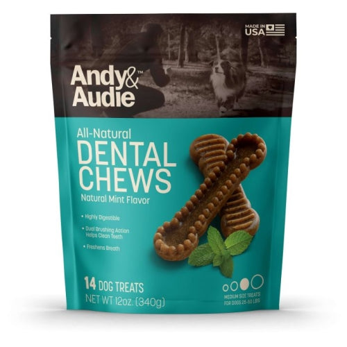 Andy & Audie Md Dental Chew 12 Oz by Andy & Audie