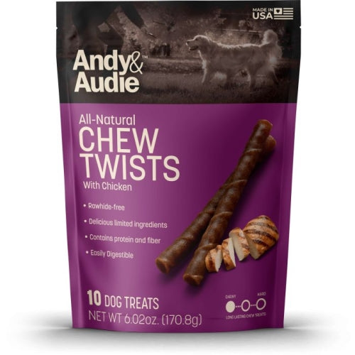Andy & Audie, Andy & Audie Chicken Alt Twist, 6.7 Oz