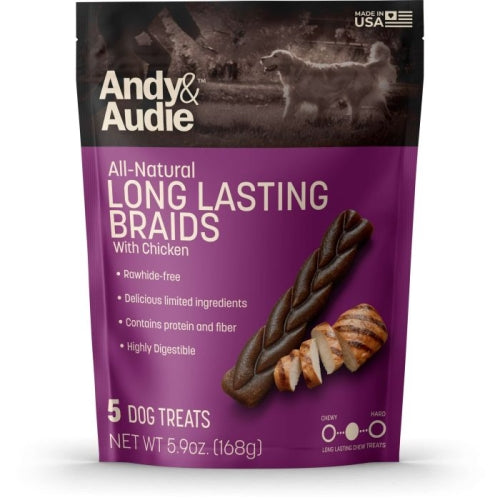 Andy & Audie, Andy & Audie Chicken Alt Braid, 7 Oz