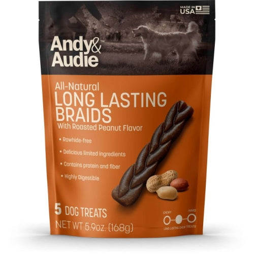 Andy & Audie, Andy & Audie Peanut Alt Braid, 7 Oz