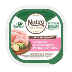 Nutro Roasted Turkey Potato & Pea Stew 3.5 Oz (Case of 24) by Nutro Products, Inc.