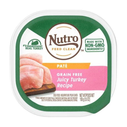 Nutro Grain Free Juicy Turkey Loaf 3.5 Oz (Case of 24) by Nutro Products, Inc.