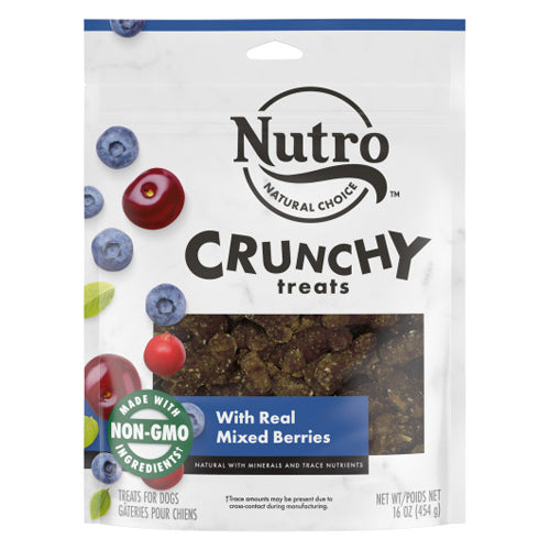 Nutro Crunchy Treats Mixed Berry 16 Oz  by Nutro Products, Inc.