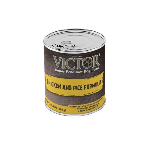 Victor Chicken/Rice Pate 13.2 Oz (Case of 12) by Victor