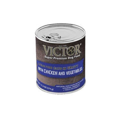 Victor Grain Free Chicken & Vegetable In Gravy 13.2 Oz (Case of 12) by Victor