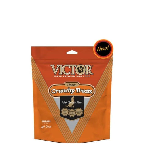 Victor Crunchy Treats With Turkey 14 Oz by Victor