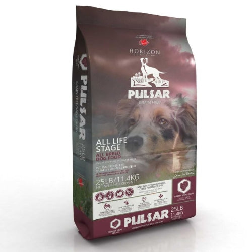 Horizon Pulsar Grain Free Turkey 25 Lbs by Horizon Pet Nutrition