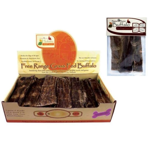 Canine Caviar 6" Jerky Flat 3 Count by Canine Caviar Pet Foods