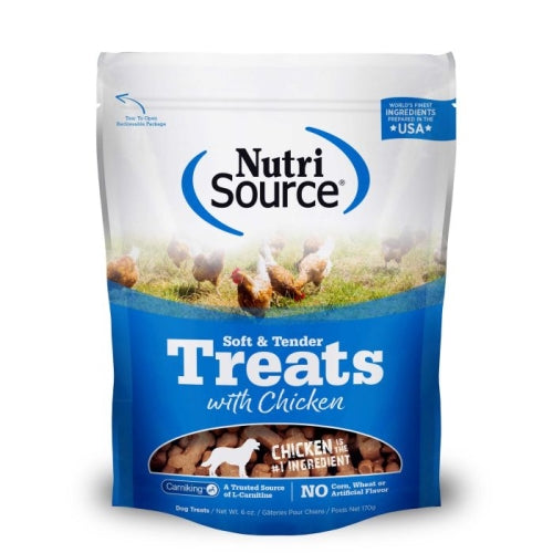 Nutrisource Soft & Tender Chicken 6 Oz by Nutrisource/Tuffys