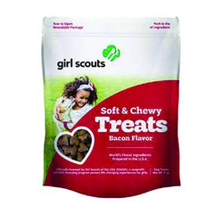 Nutrisource Girl Scouts Soft & Chewy Bacon Dog Treats 5 Oz by Nutrisource/Tuffys