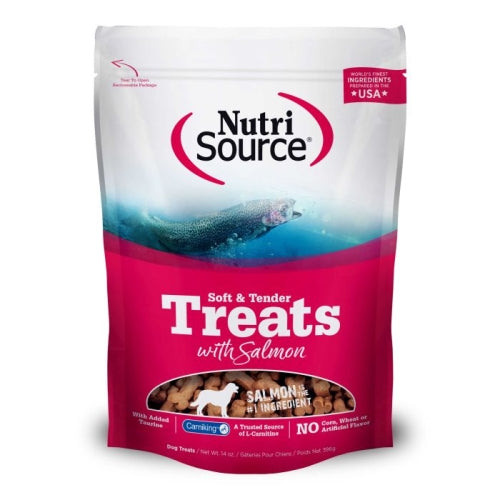 Nutrisource Soft & Tender Salmon 14 Oz by Nutrisource/Tuffys